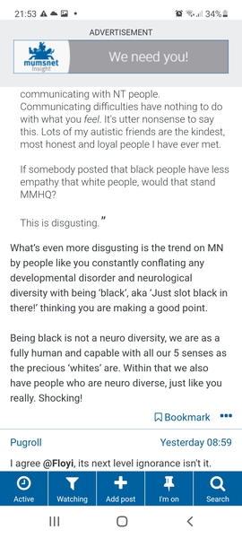 Autism and MNHQ moderation