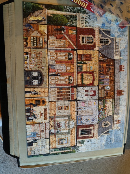 Anyone fancy a new jigsaw thread?