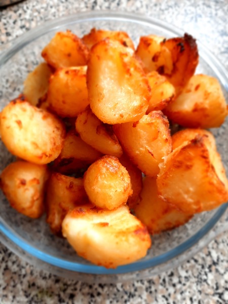 Help me get my roast potatoes right please!