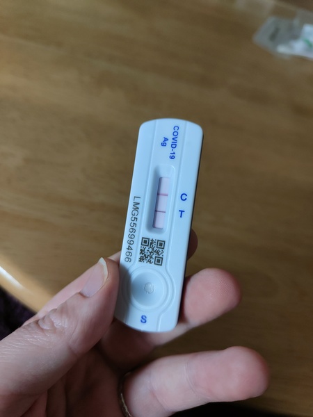How many actually test negative day 5/6/7?