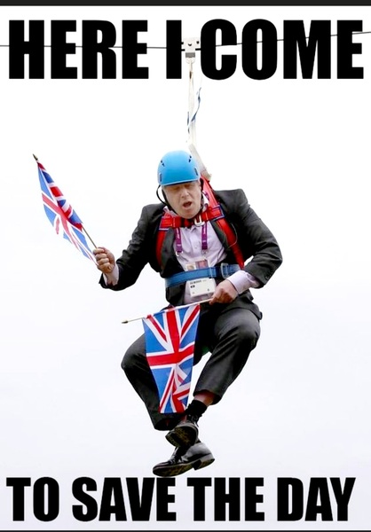 To be really enjoying Boris Johnson's downfall Part 3 Cake ambush