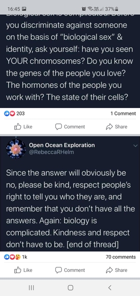 Weird one biology