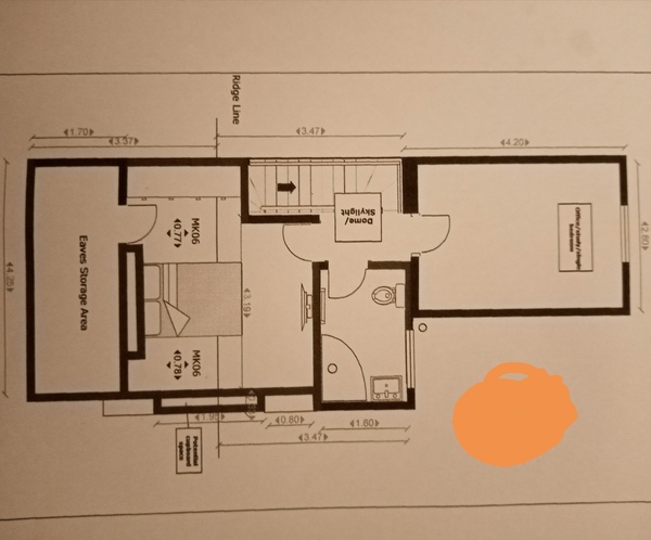 Loft conversion - master suite or 2 rooms?