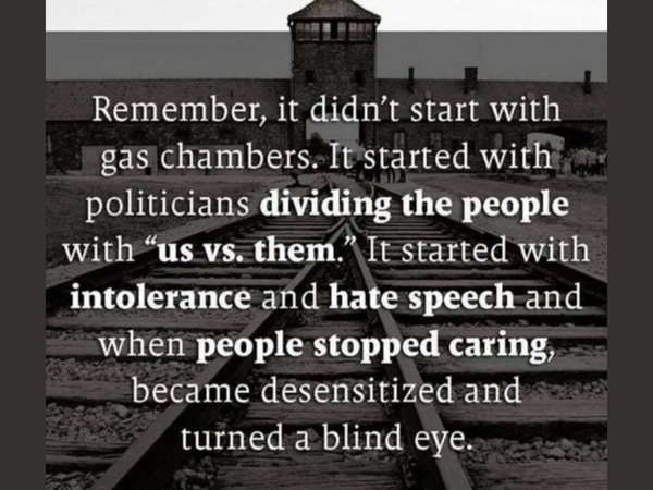 To be concerned about the rise of antisemitism in the UK?