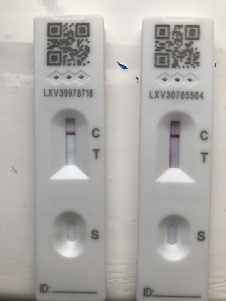 Would you class this as a negative LFT?