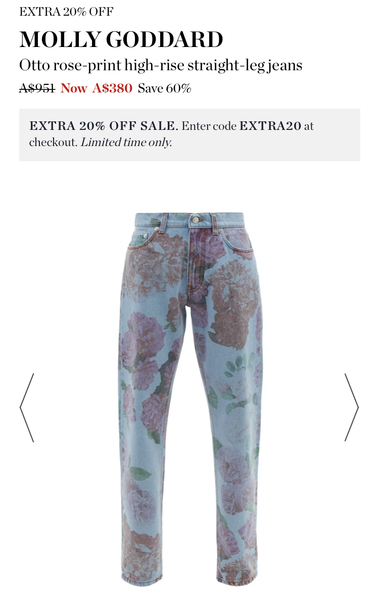 wont pay for damage to my jeans