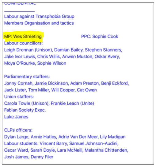 Wes streeting interview