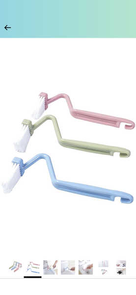 To be disgusted by toilet brushes and want an alternative