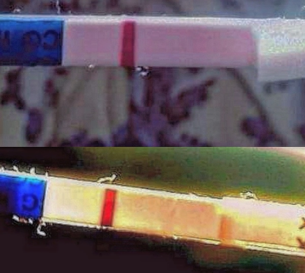 9dpo and 10dpo so faint? Dunno what to think?