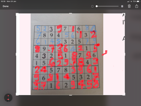 Super fiendish Sudoku puzzle ...