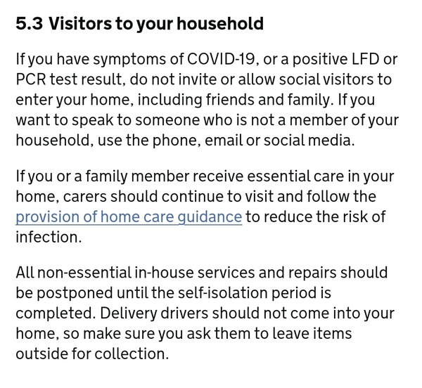 Would you let your toddler go to a COVID household?