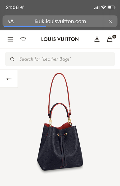 Buying my first designer bag...help please!