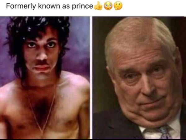 Everyone should continue to call him Prince Andrew