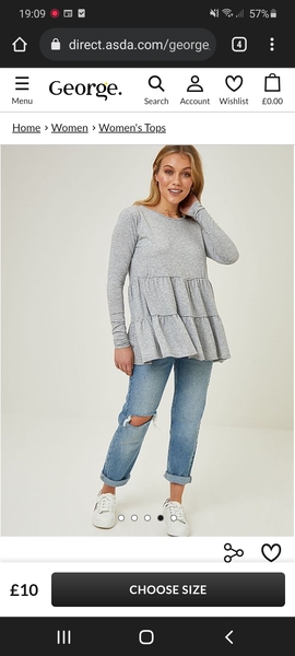 T shirts for plus sized women?