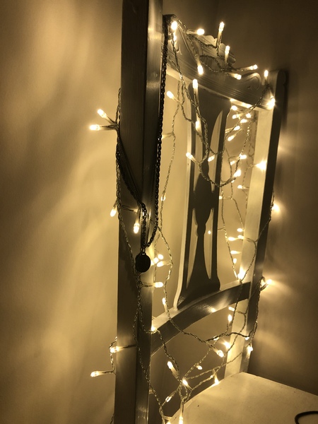 Any bedroom fairy light ideas please??