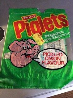 To ask for your nostalgic rubbish food?