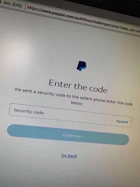 To think somebody just tried to hack my paypal