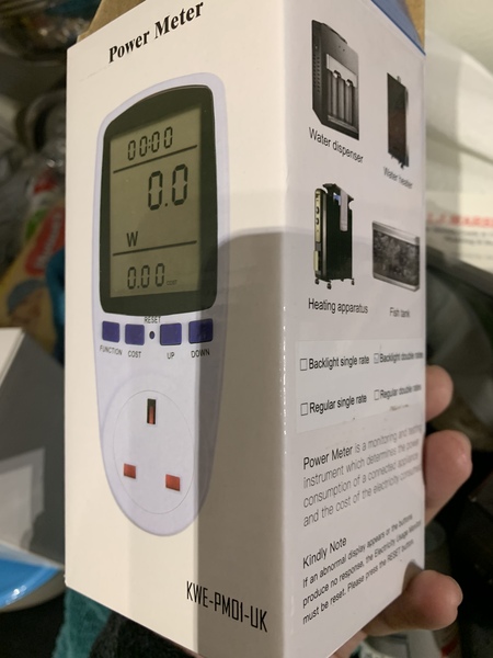 To ask what you're doing in advance of gas/elec rises in April?