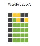 Wordle - can a letter appear more than once?