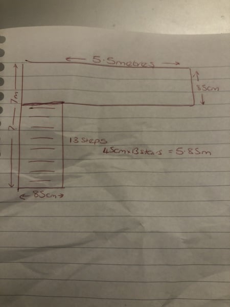 New carpet measurement (with diagram)