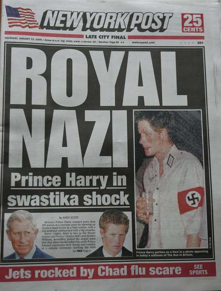 If you were as fearful for your family's safety as Harry is....