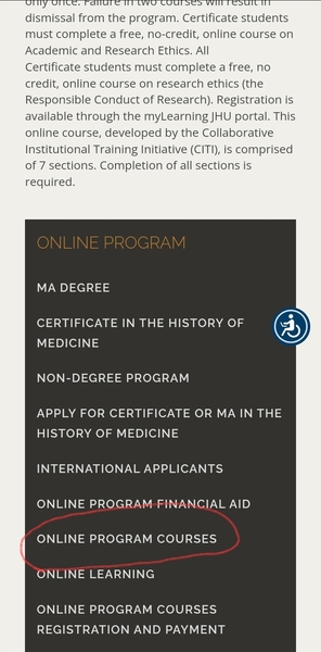 Starting a History of Medicine post grad