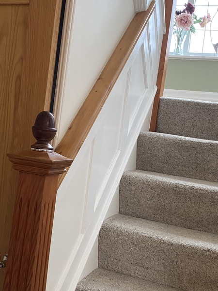 To ask what kind of wood this is?