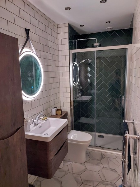 Downstairs bathroom