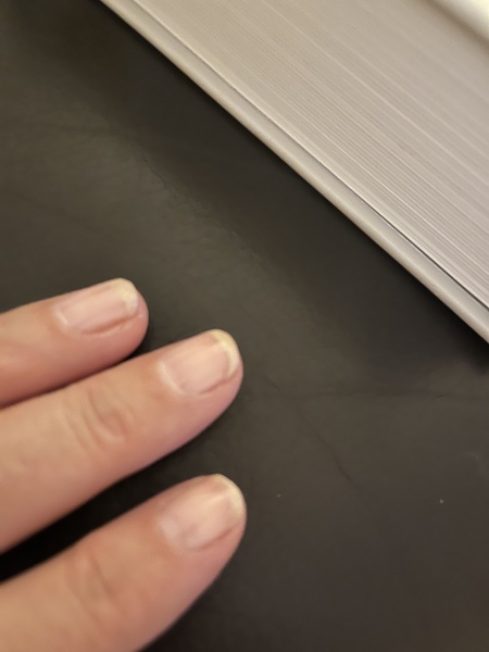 Sheer pink nail varnish?