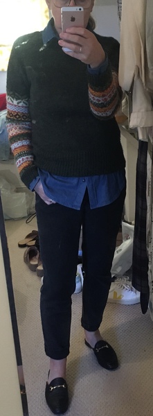 What are you wearing today? Jan 2022