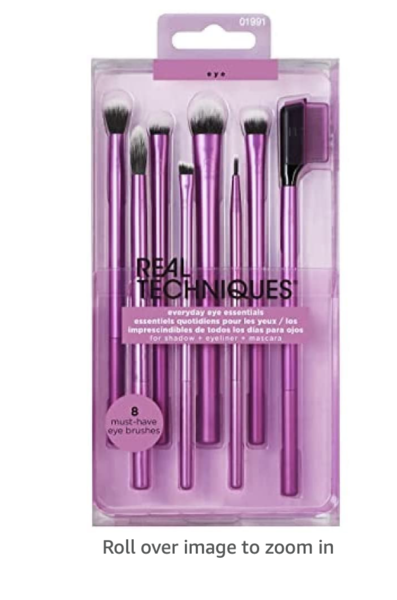 What brushes do I need for a crease cut?