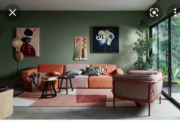 Please vote quickly which paint goes better with these curtains pls