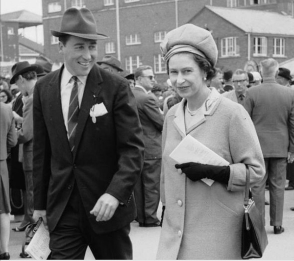 Why is Andrew allegedly the Queen's "favourite son"?