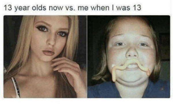 Why are all young girl suddenly good looking?