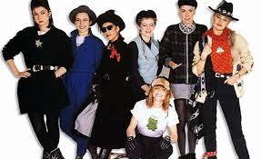 To think that some young people dress like they're oppressed?