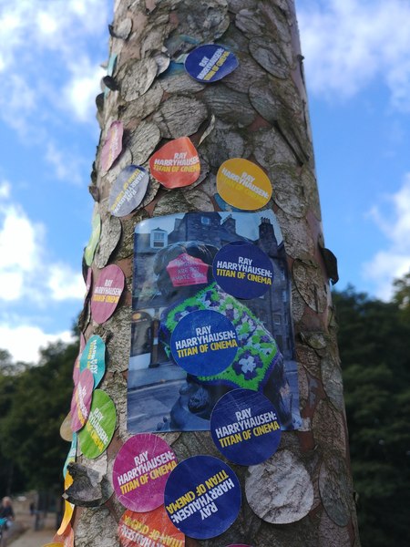 Jennifer Swayne arrested for stickering.