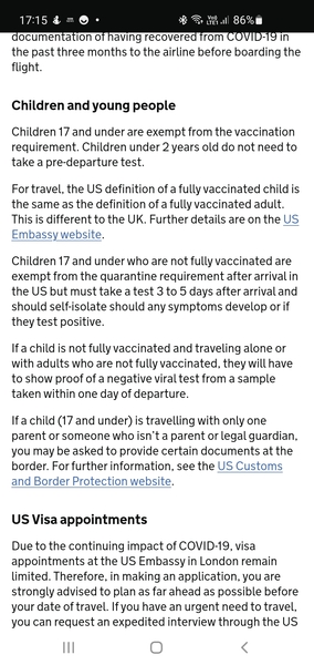 Vaccines needed for NYC for children