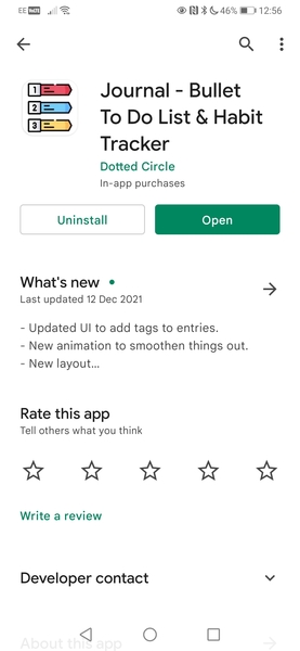 Bullet journal app or similar?