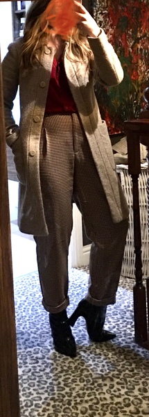 What are you wearing today? Jan 2022