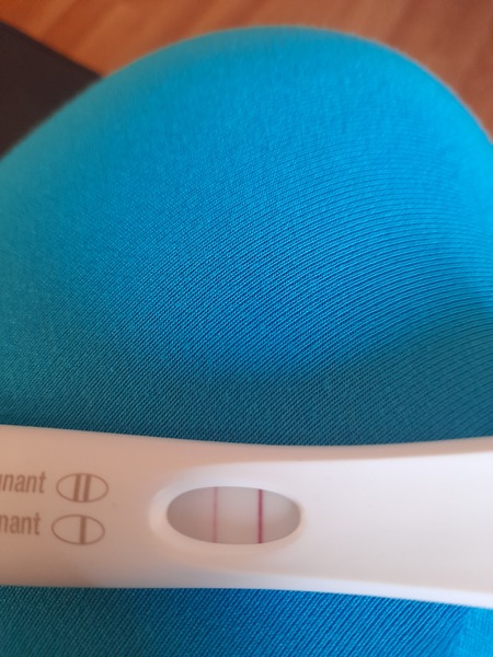 Just found out that I'm pregnant