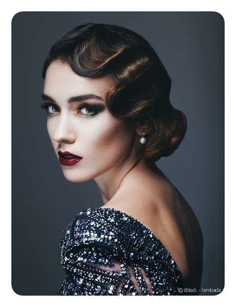 Hairdresser in Edinburgh who does vintage hairdos