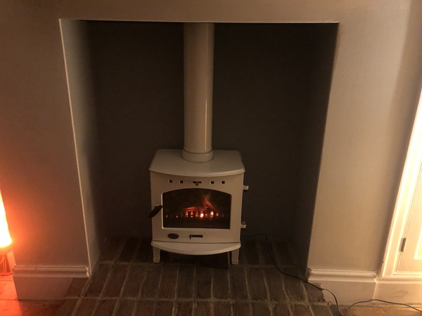 Log burner - would it put you off buying a house?