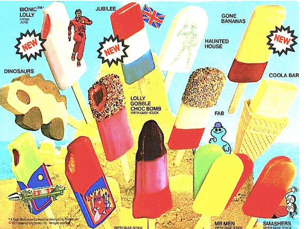 To ask for your nostalgic rubbish food?