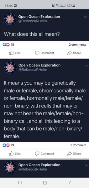 Weird one biology