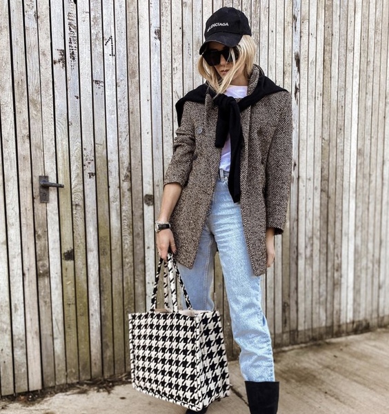 Stella Mc C blazer - nice but men’s: ok?