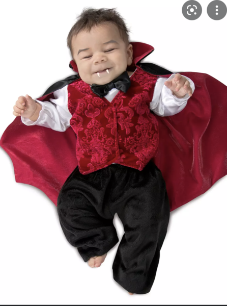 ‘Sorry the colour doesn’t suit my baby’