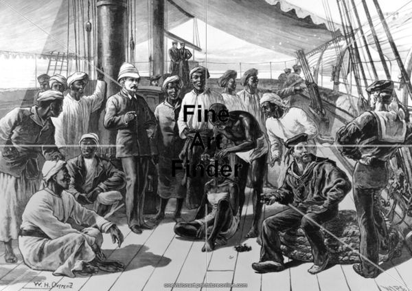 Location of a ship in the 1871 census - latitude and longitude