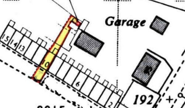We are having a property dispute. Land registry not much help.  PIC