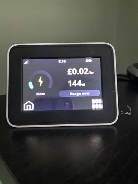 Smart meter shows £5 electricity used by 6.30am?