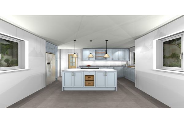 Cooker Colour for New Kitchen